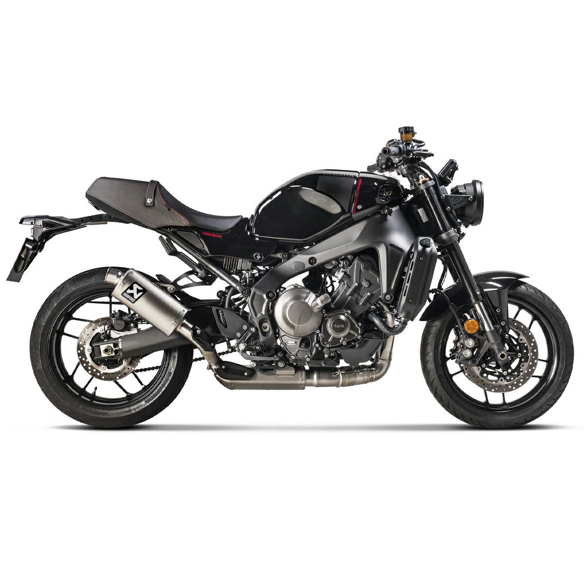ヤマハ XSR900 レーシングライン チタン フルエキゾーストマフラー 