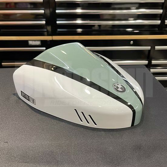 BMW RnineT 14- シングルシートカバー/ハンプカバー エアロデザイン