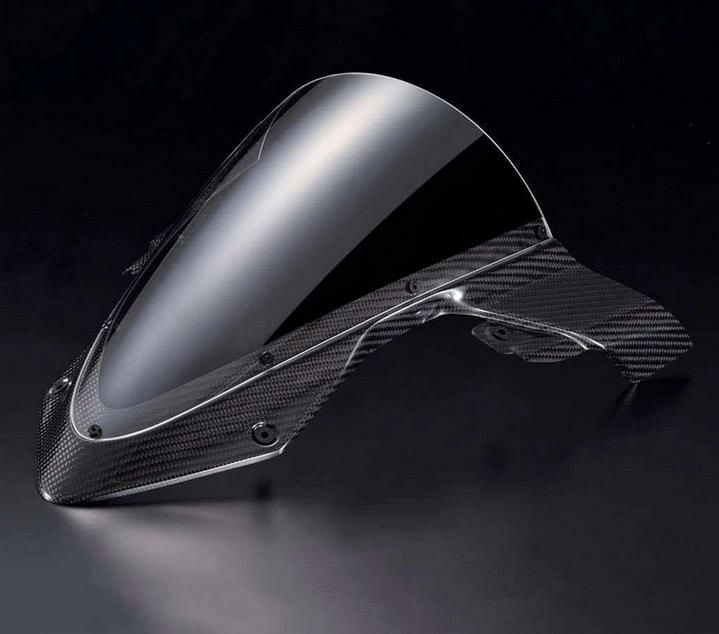 BMW S1000RR 19- クリアスクリーン/カーボン FEED SPORTS JAPAN