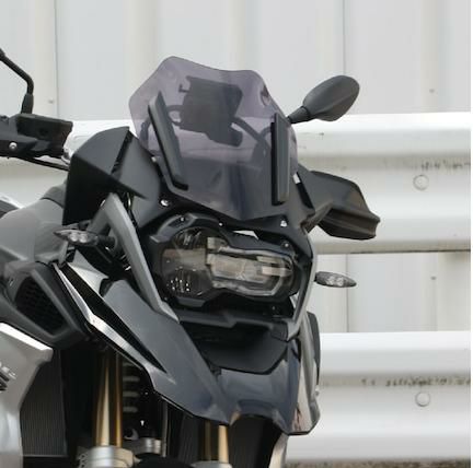 R1200GS,R1250GSR-GS用ウィンドシールド|バイクパーツ専門店