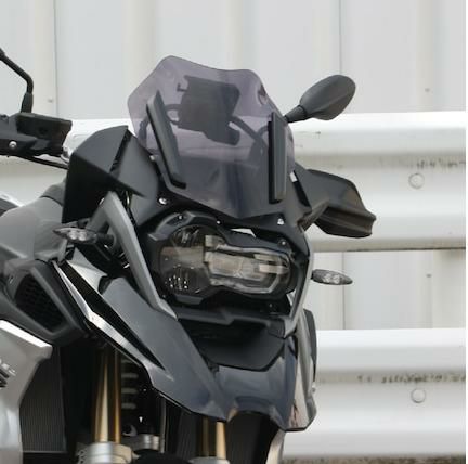 BMW R1250GS/-ADV, R1200GS/-ADV アドベンチャー ショートスクリーン 