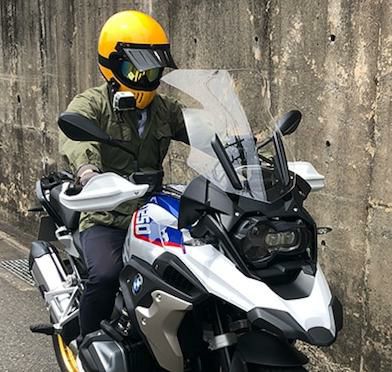 BMW R1250GS ADV/R1200GS ADV ワイドスクリーン クリア FEED SPORTS