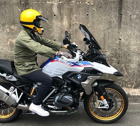 BMW R1250GS/R1200GS ワイドスクリーン ブラック FEED SPORTS JAPAN