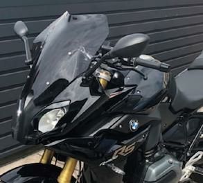 R1250RS R1200RS用 ワイドスクリーン ブラック ウィンドシールド R1250RS R1200RS用 ワイドスクリーン ブラック ウィンドシールド