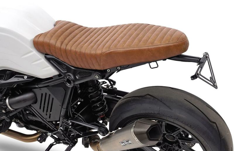 BMW RnineT シート 本革 ライトブラウン タックロール RAISCH BMW RnineT シート 本革 ライトブラウン タックロール RAISCH
