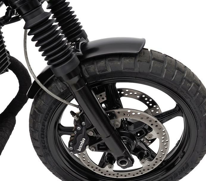 BMW rninet  純正フロントフェンダー RnineT カスタム フェンダー