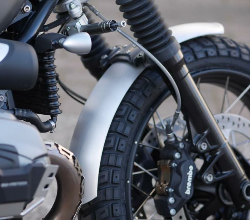 RnineT カスタム フェンダー