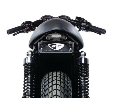 Thruxton スラクストン900Fi アルミ削出 トップブリッジ Black