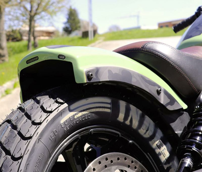 インディアン スカウト 2018- ボバーリヤフェンダー カルトベルグ