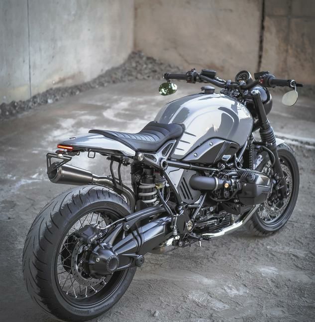 BMW RnineT フェンダーレスキット LEDストライプ テールランプ RAISCH