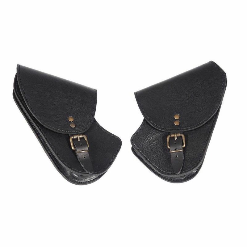 BMW RnineT サイドカバーバッグ ブラック 右側 RAISCH | バイク