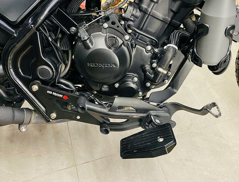 ホンダ レブル250 2017～ フォワードコントロールキット プロ レッド 