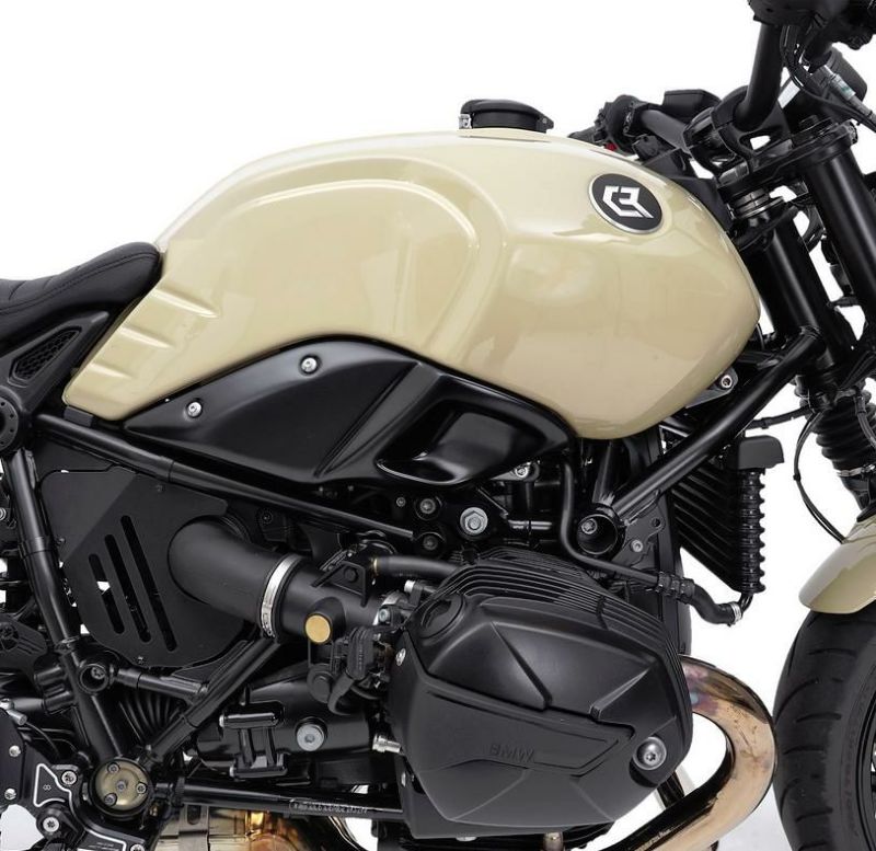 BMW RnineT エアインテーク カバー カーボン マットブラック 