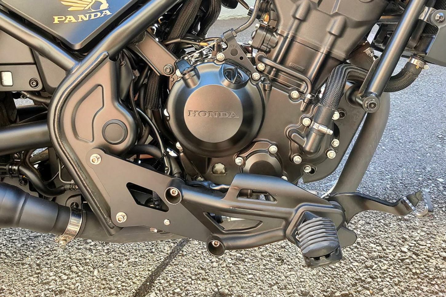 ホンダ レブル250 2017～ フォワードコントロールキット ベースモデル 