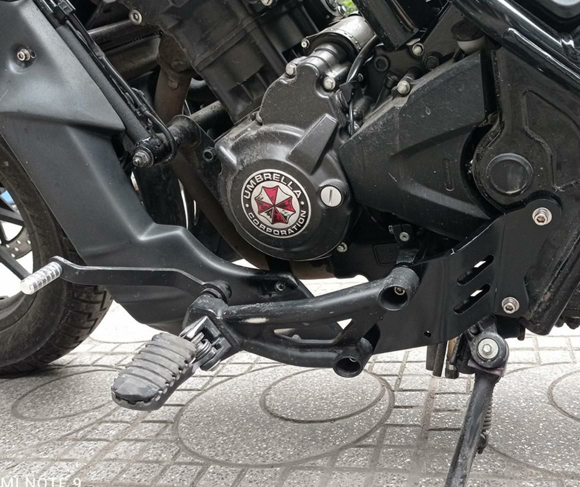 ホンダ レブル250 2017～ フォワードコントロールキット ワイドモデル 