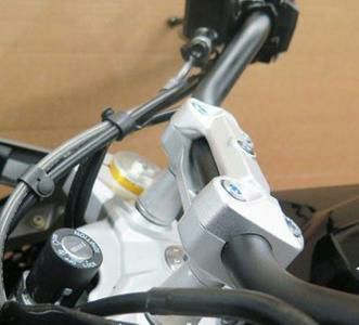 BMW G310GS/G310R ハンドルライザー 30mm MVモトラッド | バイク