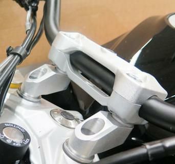 BMW G310GS/G310R ハンドルライザー 40ｍｍ MVモトラッド | バイクカスタムパーツ専門店 モトパーツ(MOTO PARTS)