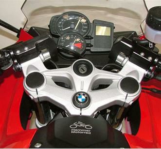 BMW F800S ハンドルライザー MVモトラッド | バイクカスタム