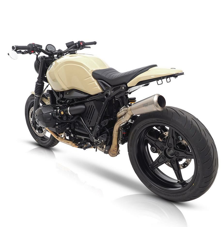 HeliBars Tour Performance トップブリッジ+ライザー for BMW RnineT 