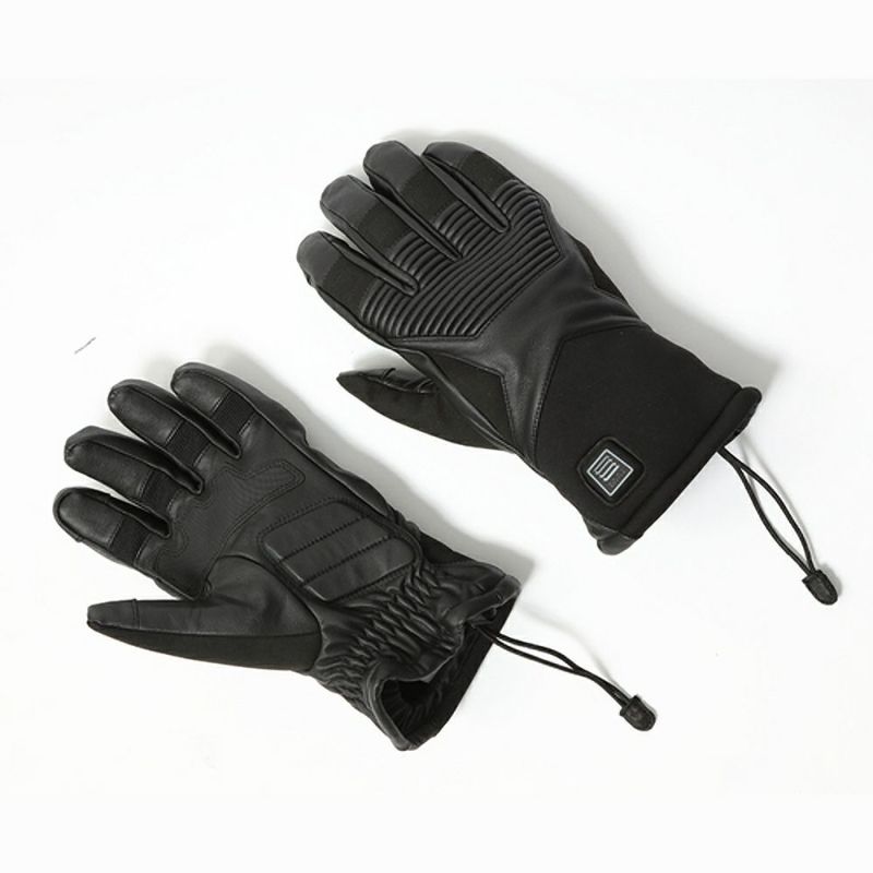 Heat Master ヒートマスター type-2 XL（L）電熱グローブ Heat Master/ヒートマスター】 ヒートレザーグローブ type-2(XLサイズ