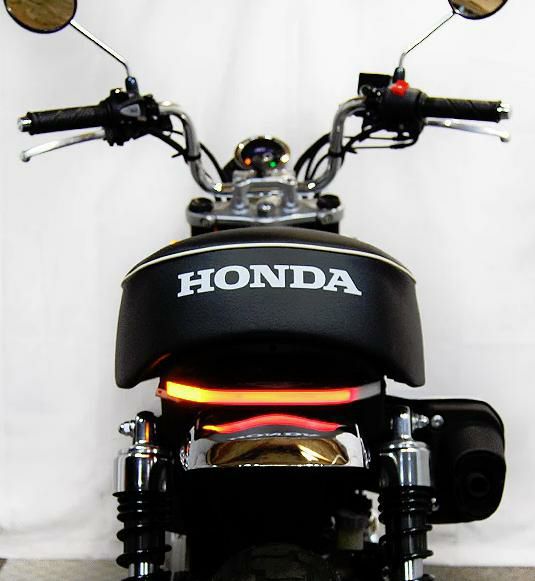 ホンダモンキー ナンバー サイドマウント&LEDウインカー&テールランプ 