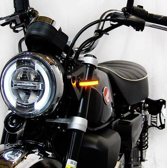 ホンダモンキー LEDウインカー ニューレイジサイクル | バイクカスタム