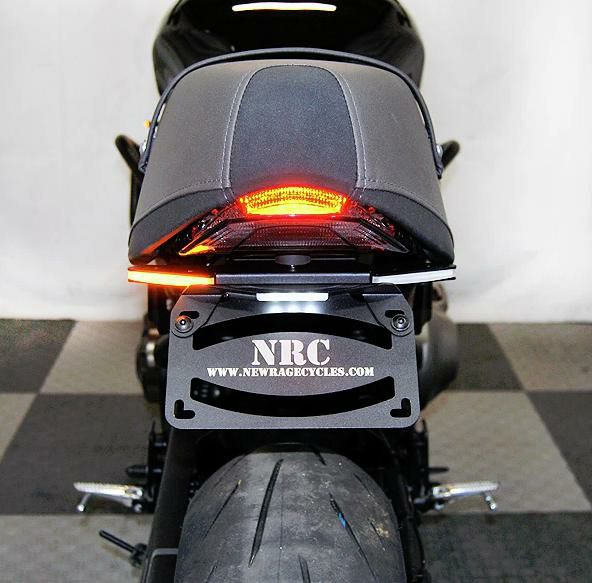 ヤマハ XSR900 2022- フェンダーレスKIT LEDウインカー