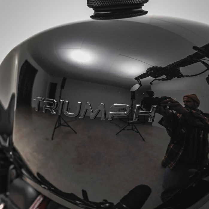 トライアンフ TRIUMPH 3Dロゴステッカー タンクエンブレム RAISCH | バイクカスタムパーツ専門店 モトパーツ(MOTO PARTS)