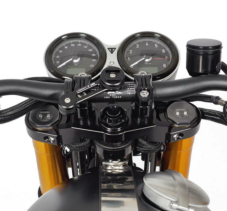 トライアンフ Thruxton(スラクストン)／R |ハンドルライザー 