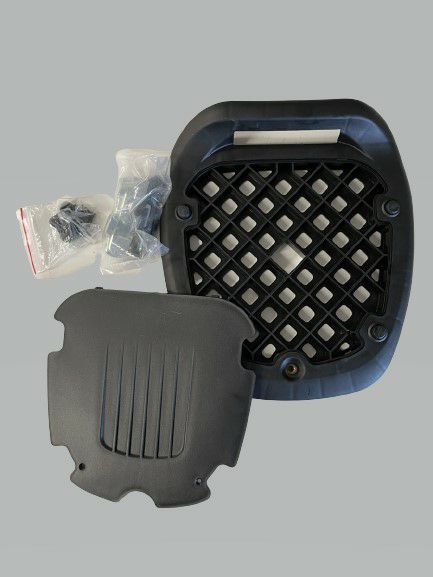 汎用 パニアケース トップケース アルミルック ABS製 ブラック