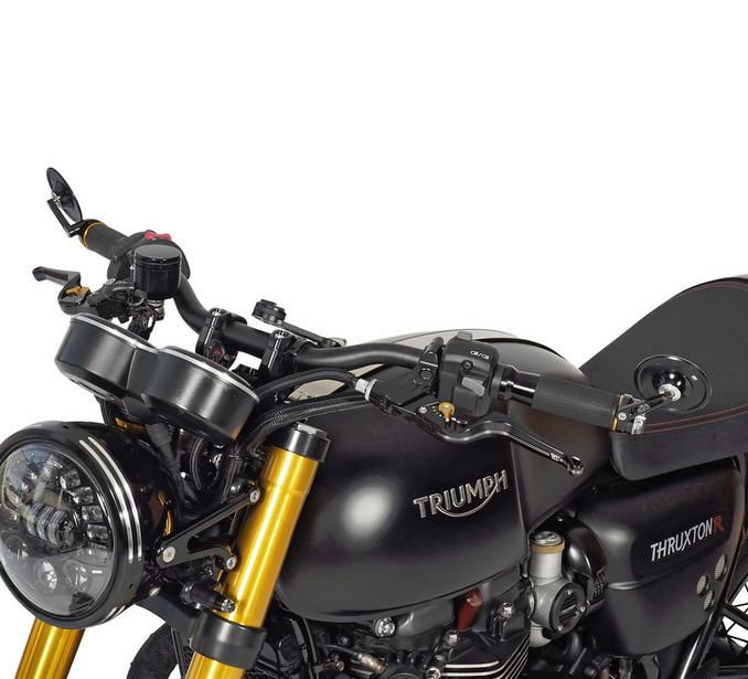 トライアンフ Thruxton(スラクストン)／R |ハンドルバー|モトパーツ 