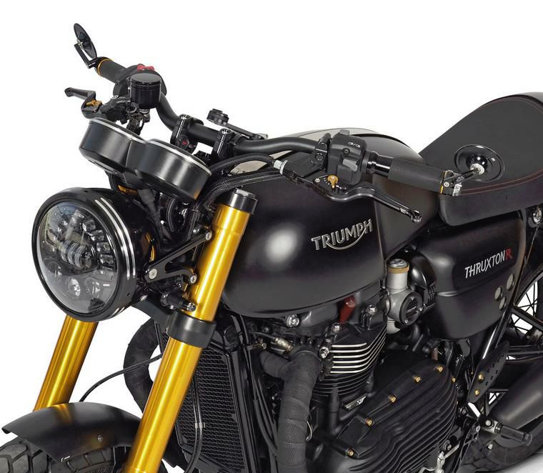 トライアンフ スラクストン1200 LSL バーハンドル スーパーバイクキット グロスブラック | バイクカスタムパーツ専門店 モトパーツ(MOTO  PARTS)