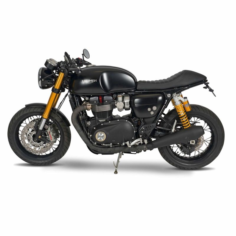 トライアンフ スラクストン1200 R/RS ショートナンバーホルダー