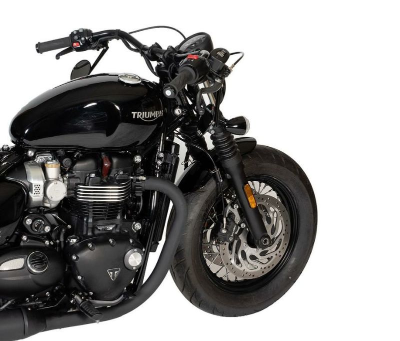 年末セール TRIUMPH トライアンフ ボンネビル ボバー 純正 ライザー - その他