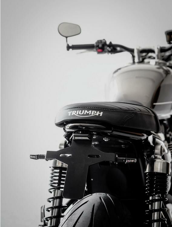 レスレイト+鉄+アクティヴァイズ2点セット トライアンフ スピードツイン フェンダーレスキット HeckWeck