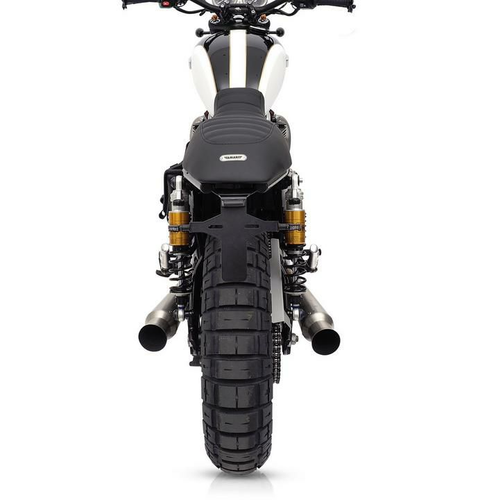 トライアンフ ボンネビルT100 T120 フェンダーレスキット HeckWeck Kit 