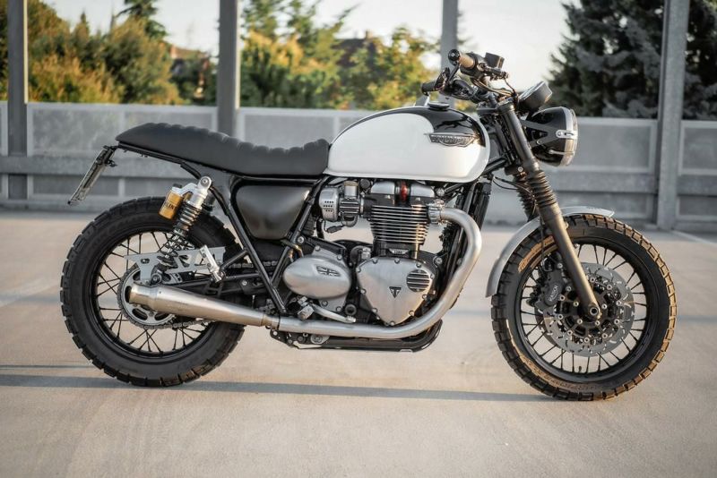 トライアンフボンネビル純正ブレーキレバー新品