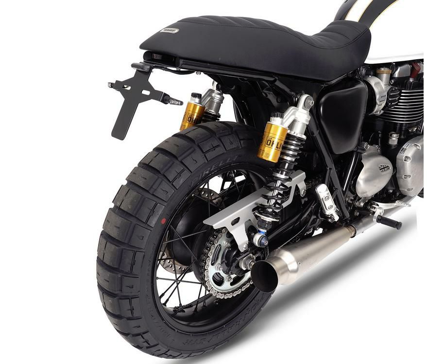 トライアンフ ボンネビルT100 T120 フェンダーレスキット HeckWeck Kit 