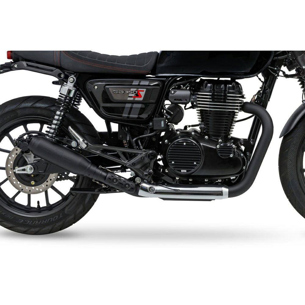 ホンダ GB350、GB350S MONSTER スリップオンマフラー(JMCA) ブラック 