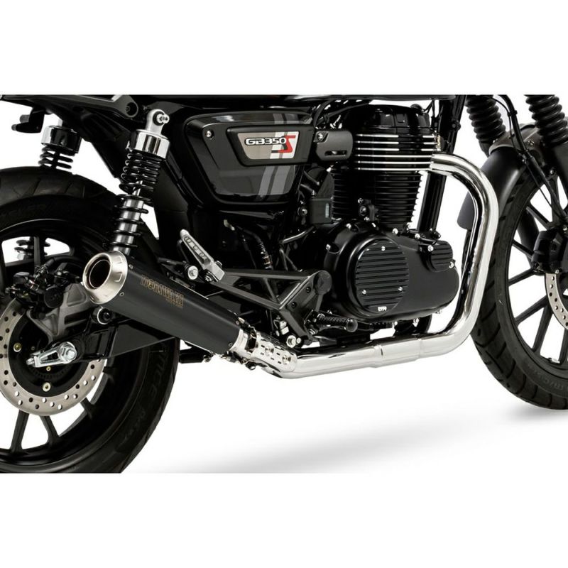 Moriwaki B.R.S. フロントパイプ HONDA GB350/s用 23-GB350/GB350S B.R.S Front Pipe 発売 – モリワキエンジニアリング