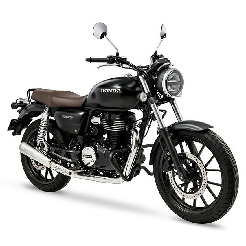 ホンダ GB350 BRS フロントエキゾーストパイプ シルバー MORIWAKI 