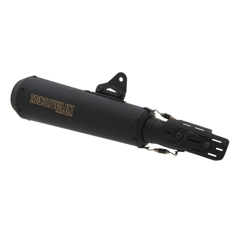 ‘21−GB350/350S モリワキ ショートメガフォンスリップオンマフラー 楽天市場】ホンダ GB350、GB350S ショートメガホン スリップオン