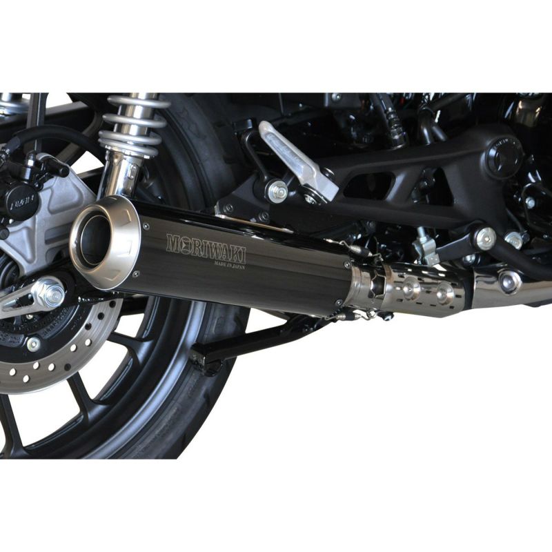 ホンダ GB350、GB350S ショートメガホン スリップオンマフラー