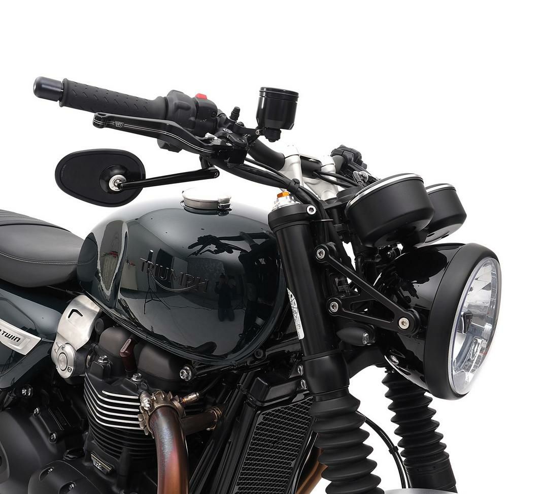 トライアンフ スピードツイン1200 2019～2020 ヘッドライト＆スピード 