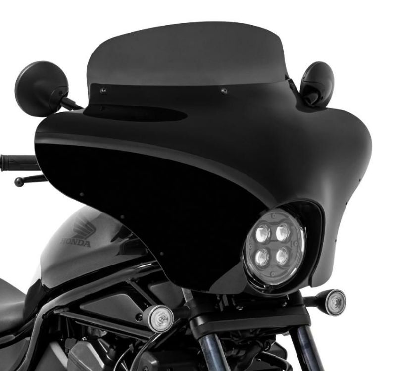 福袋 レブル1100/DCT バットウイングフロントカウル フェアリング パーツ