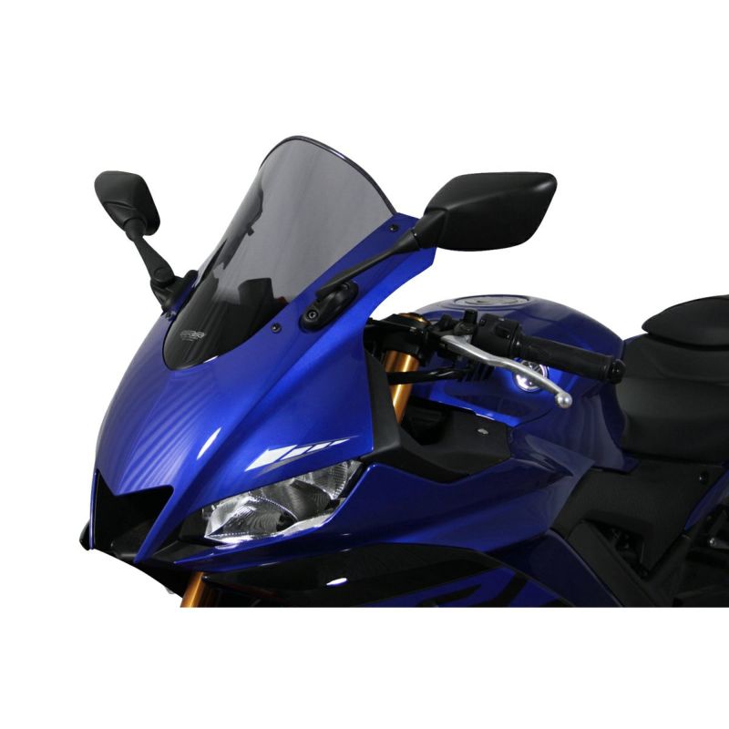 ヤマハ YZF-R25/R3 レーシングスクリーン(スモーク) MRA | バイク 