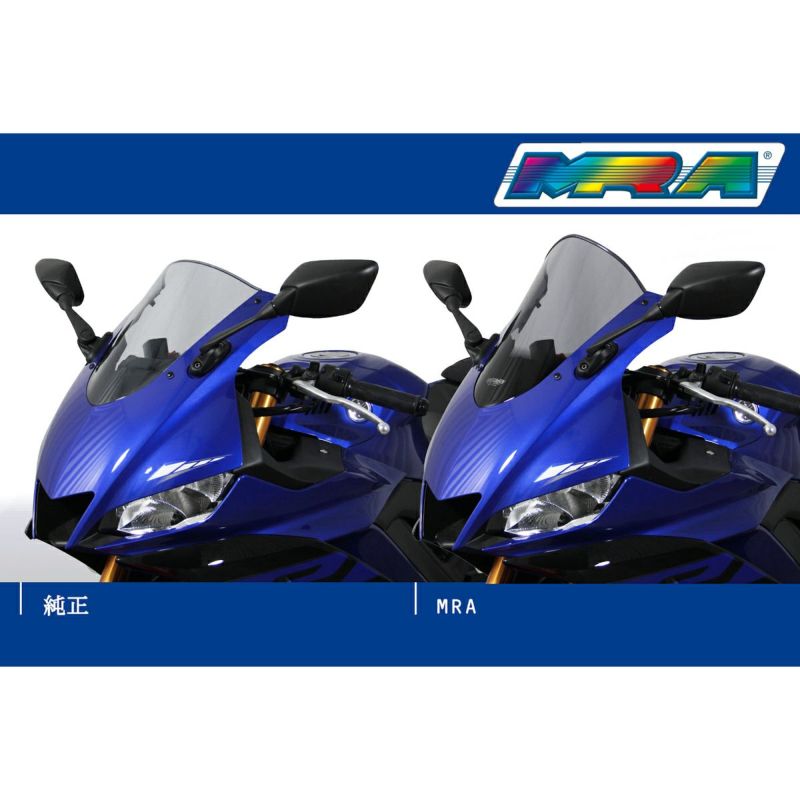MRA】YAMAHA YZF-R25/R3 19用スクリーンレーシング新発売の