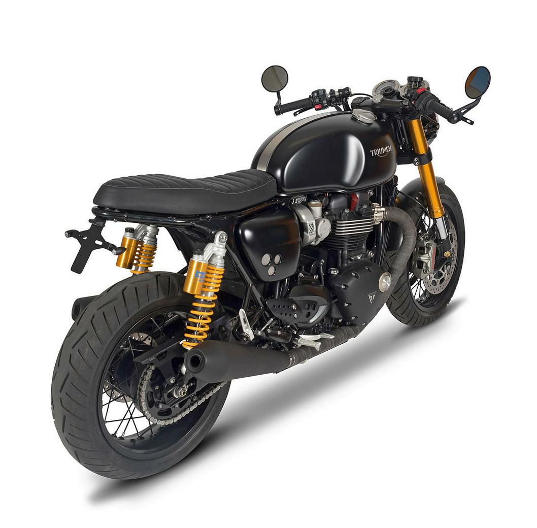 トライアンフ スラクストン1200 R/RS キング＆クイーン スリムシート 