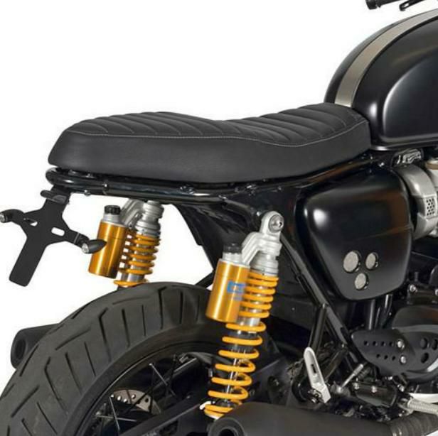 トライアンフ スラクストン1200 R/RS キング＆クイーン スリムシート 