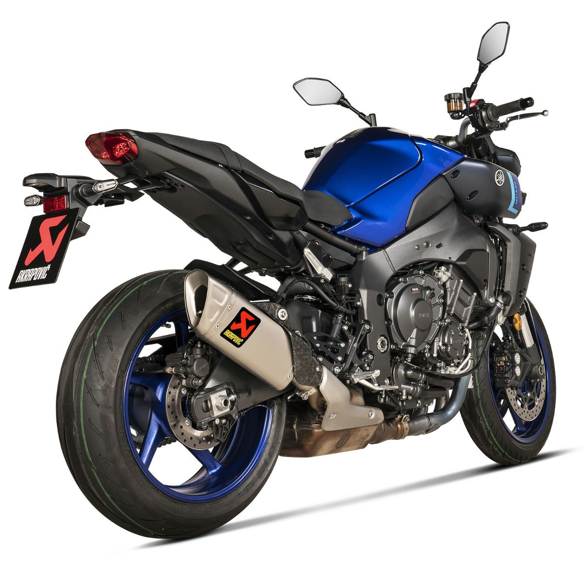 ヤマハ MT-10 チタンスリップオンマフラー(JMCA) AKRAPOVIC | バイク 